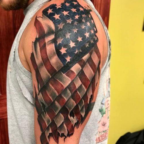 Tattoos Patriotic 101