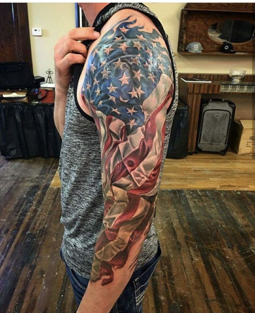 Tattoos Patriotic 122