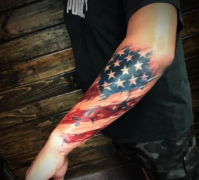 Tattoos Patriotic 125