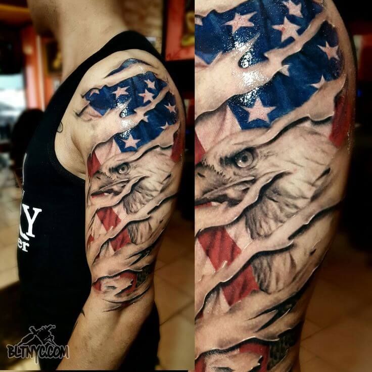 Tattoos Patriotic 132