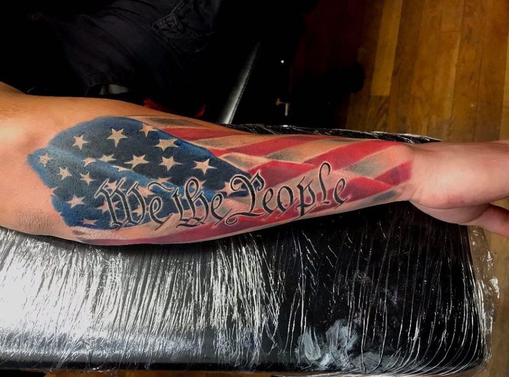 Tattoos Patriotic 134