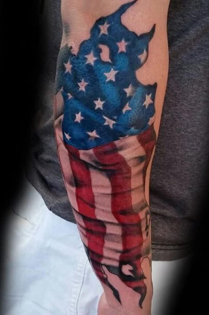 Tattoos Patriotic 25