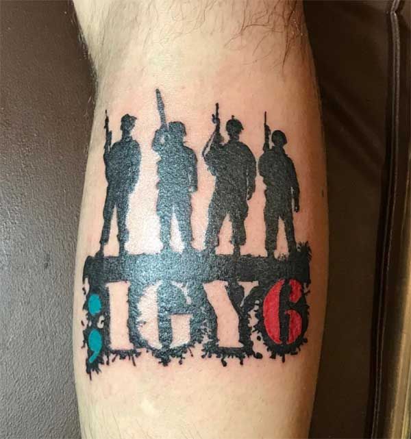 Tattoos Patriotic 39