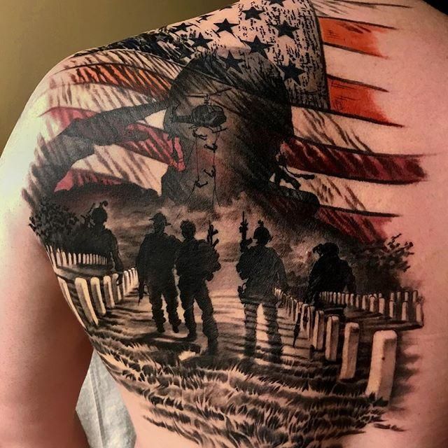 Tattoos Patriotic 42