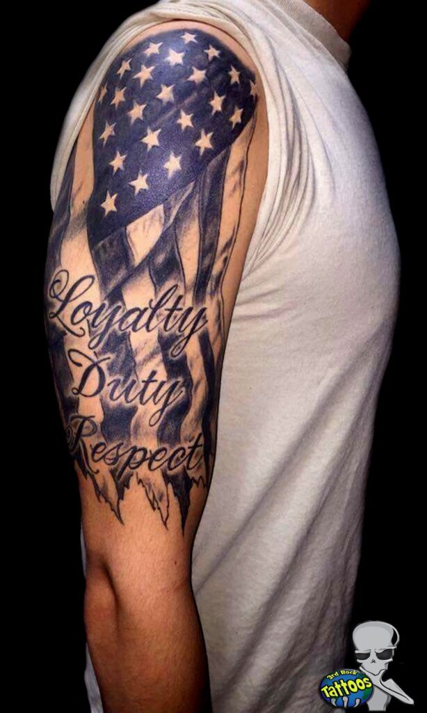 Tattoos Patriotic 46