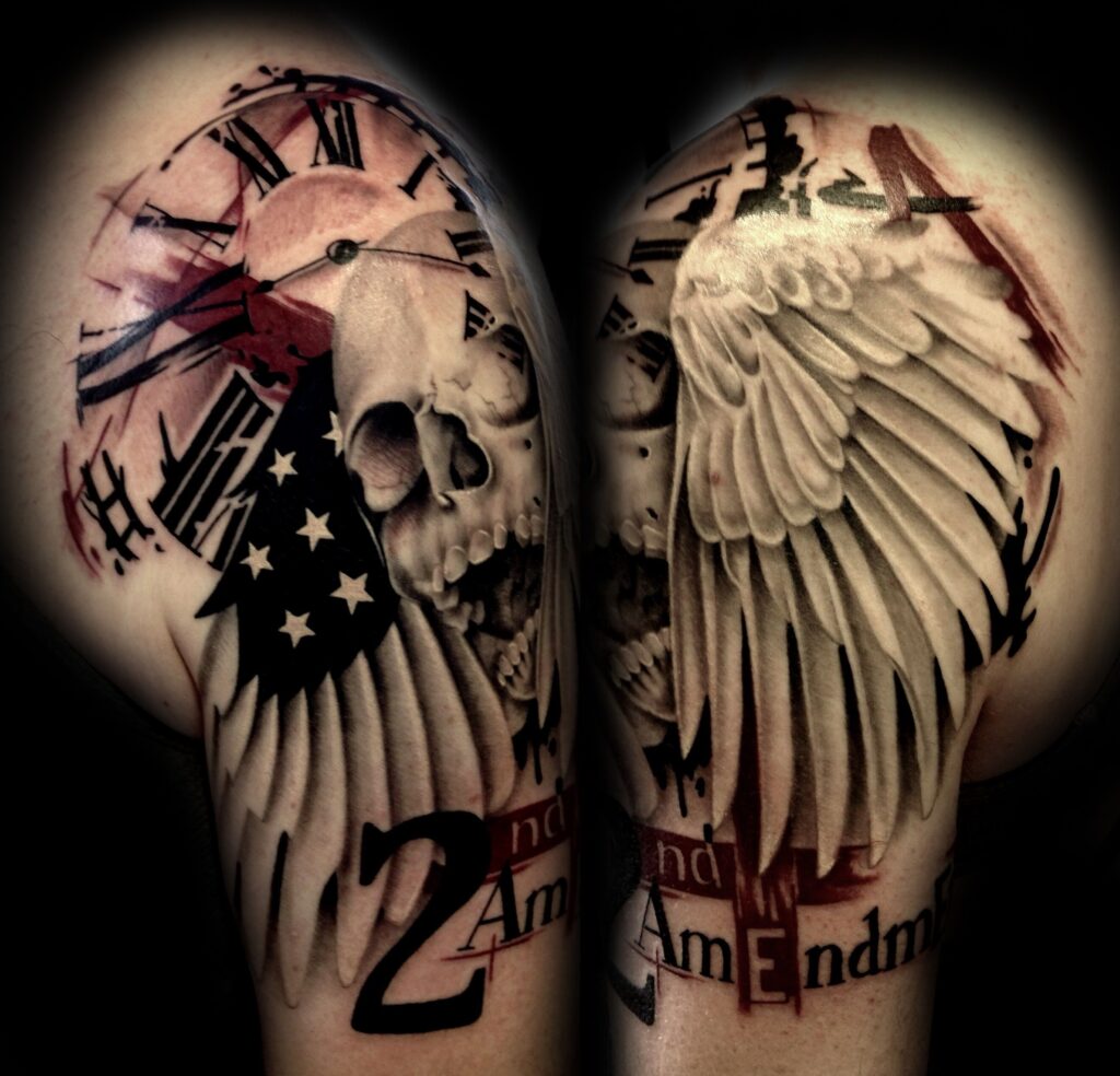 Tattoos Patriotic 57