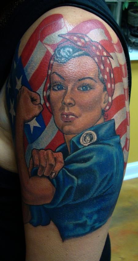 Tattoos Patriotic 77