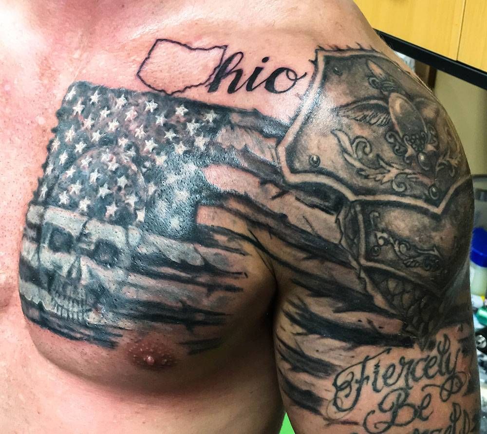 Tattoos Patriotic 91