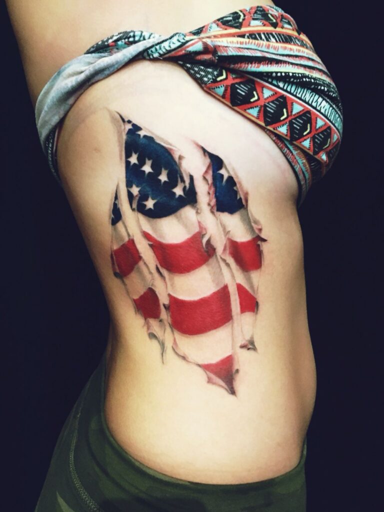 Tattoos Patriotic 93