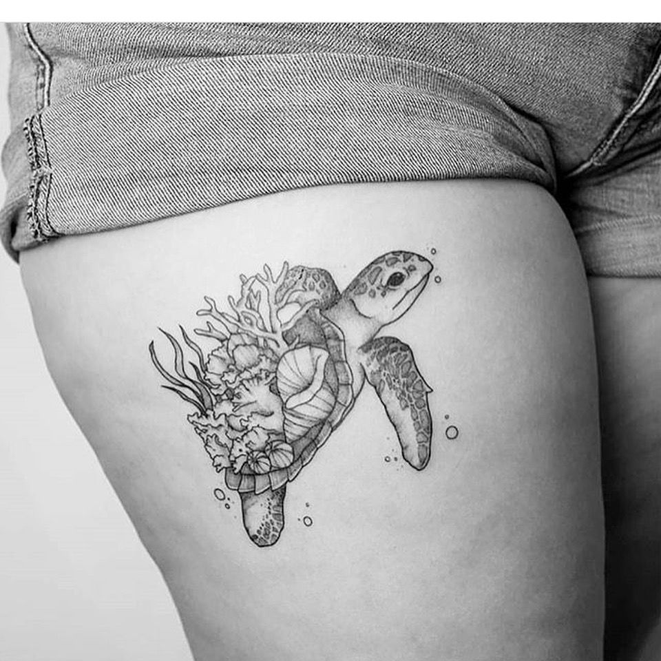 Turtle Tattoos 102