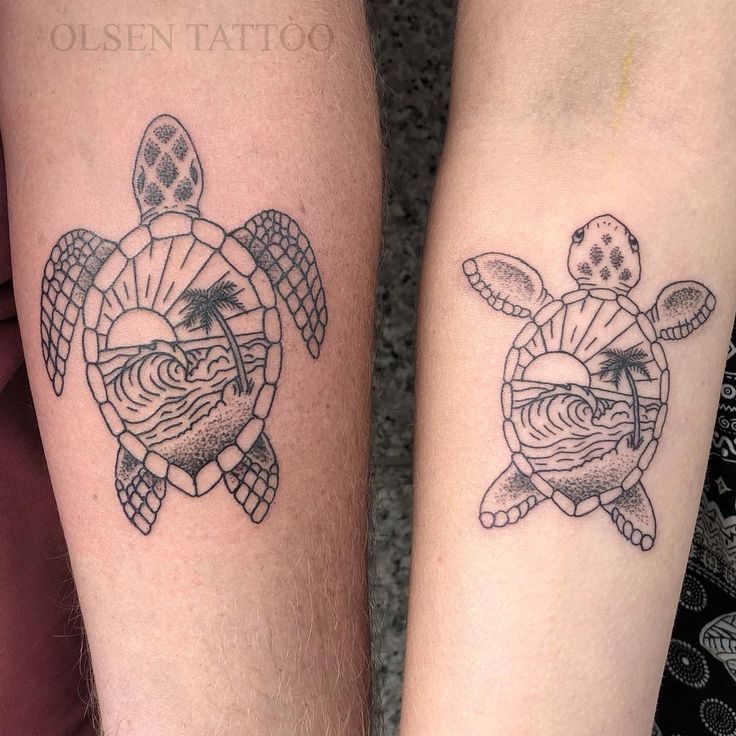 Turtle Tattoos 114