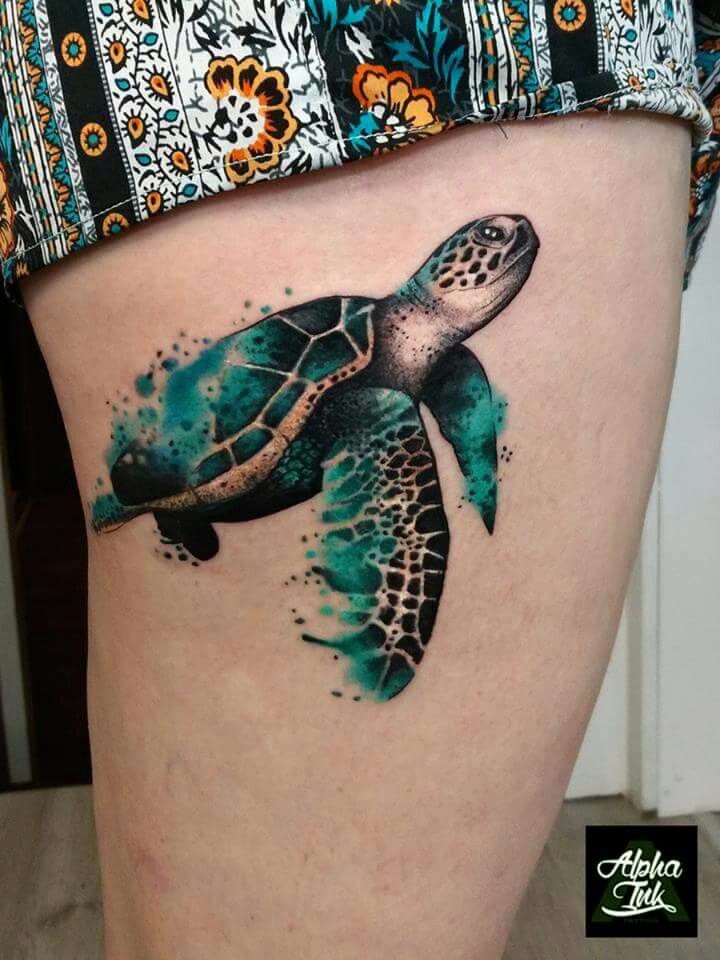 Turtle Tattoos 12