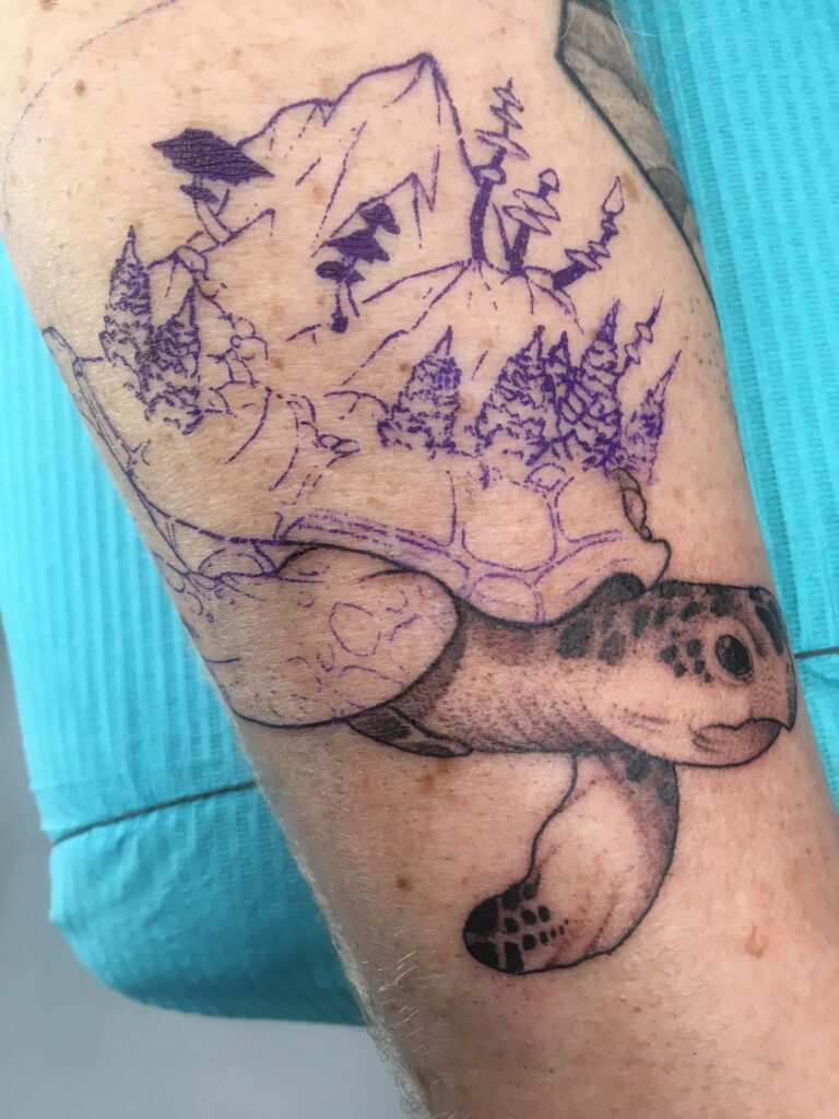 Turtle Tattoos 130