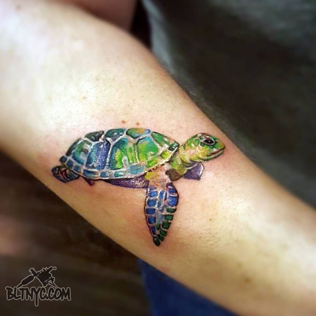 Turtle Tattoos 133