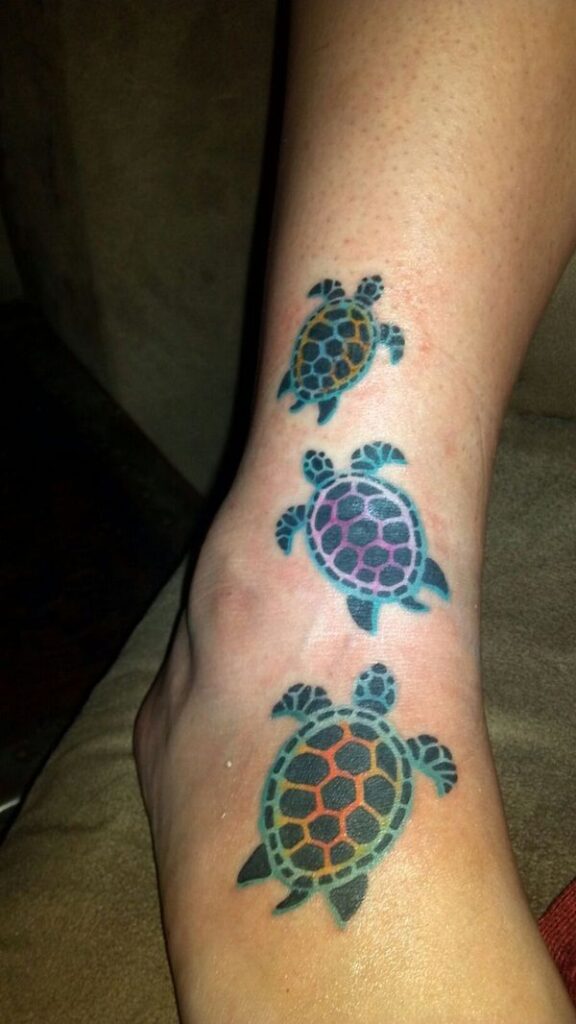 Turtle Tattoos 37