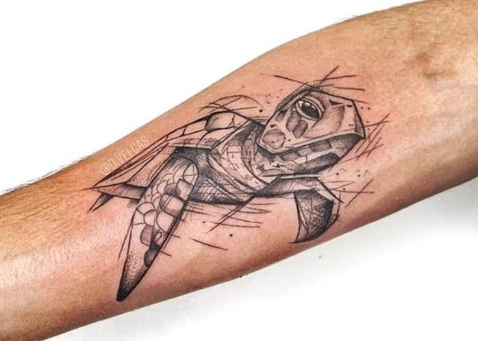 Turtle Tattoos 45