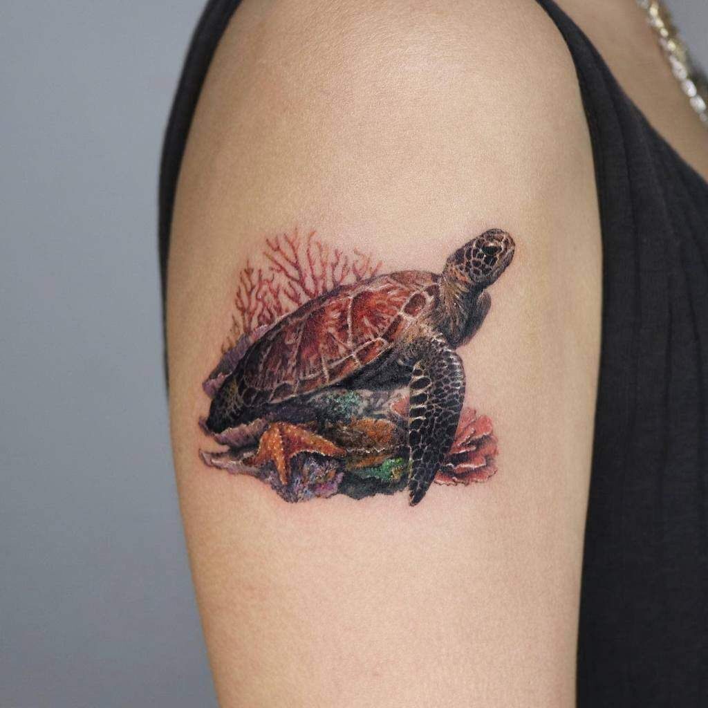 Turtle Tattoos 46