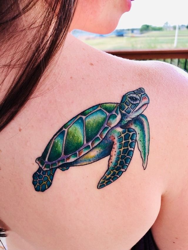Turtle Tattoos 52