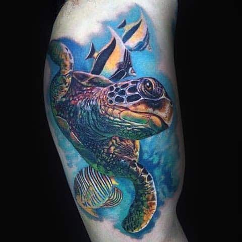 Turtle Tattoos 65