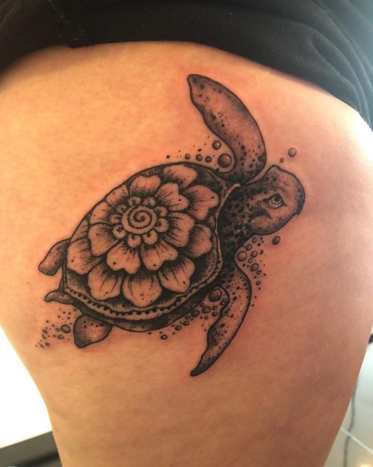 Turtle Tattoos 70