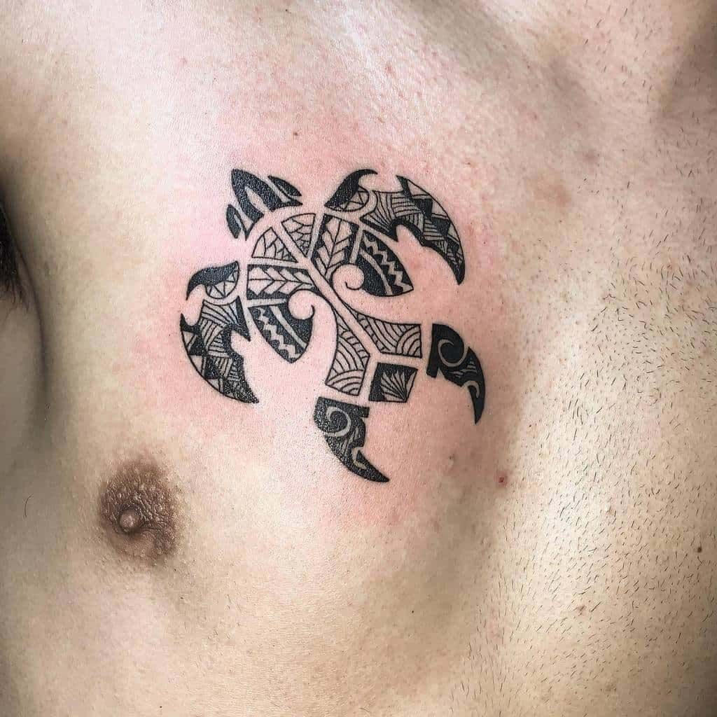 150+ Cute Sea Turtle Tattoos Designs with Meanings (2023) - TattoosBoyGirl