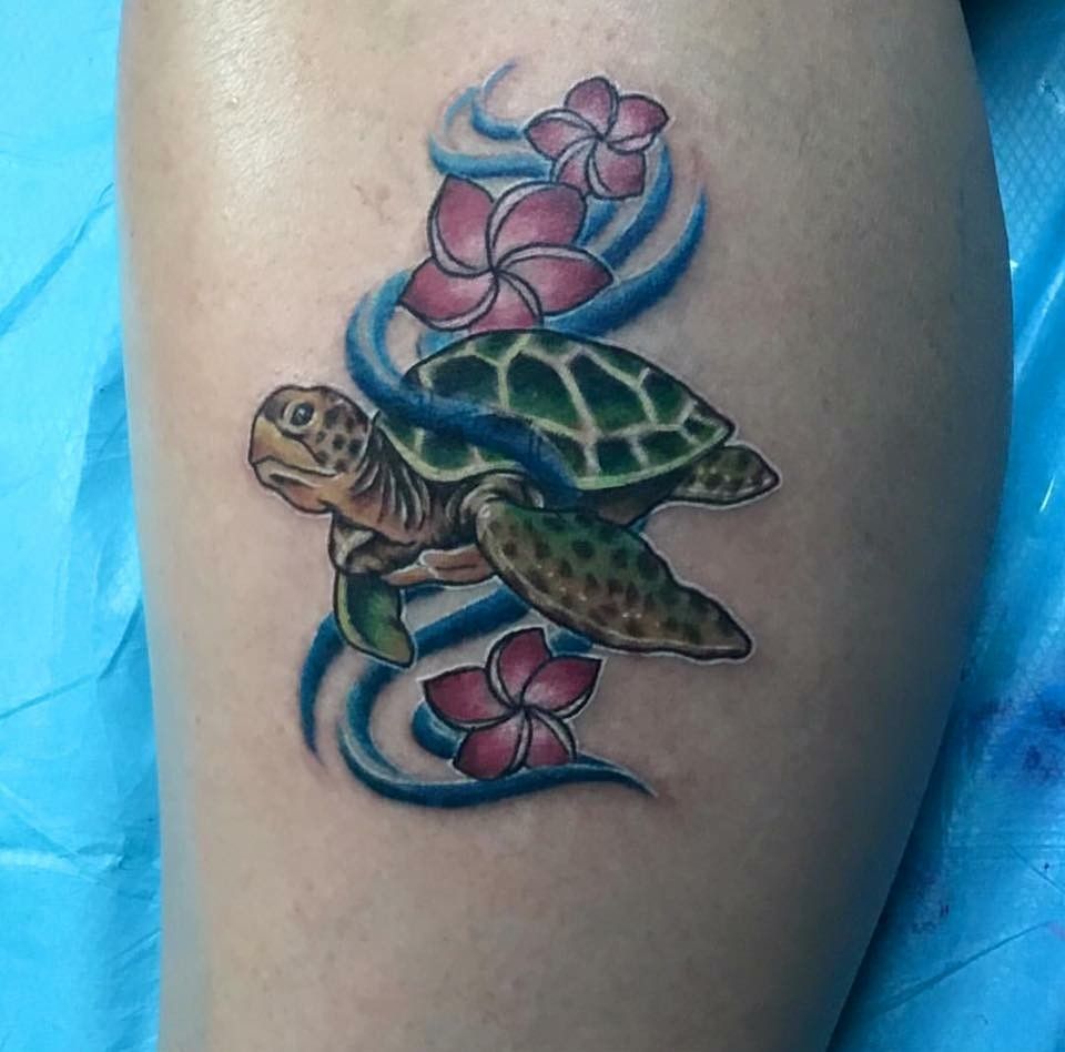 Turtle Tattoos 90