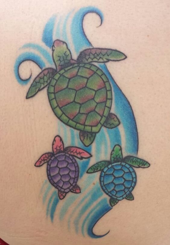 Turtle Tattoos 92