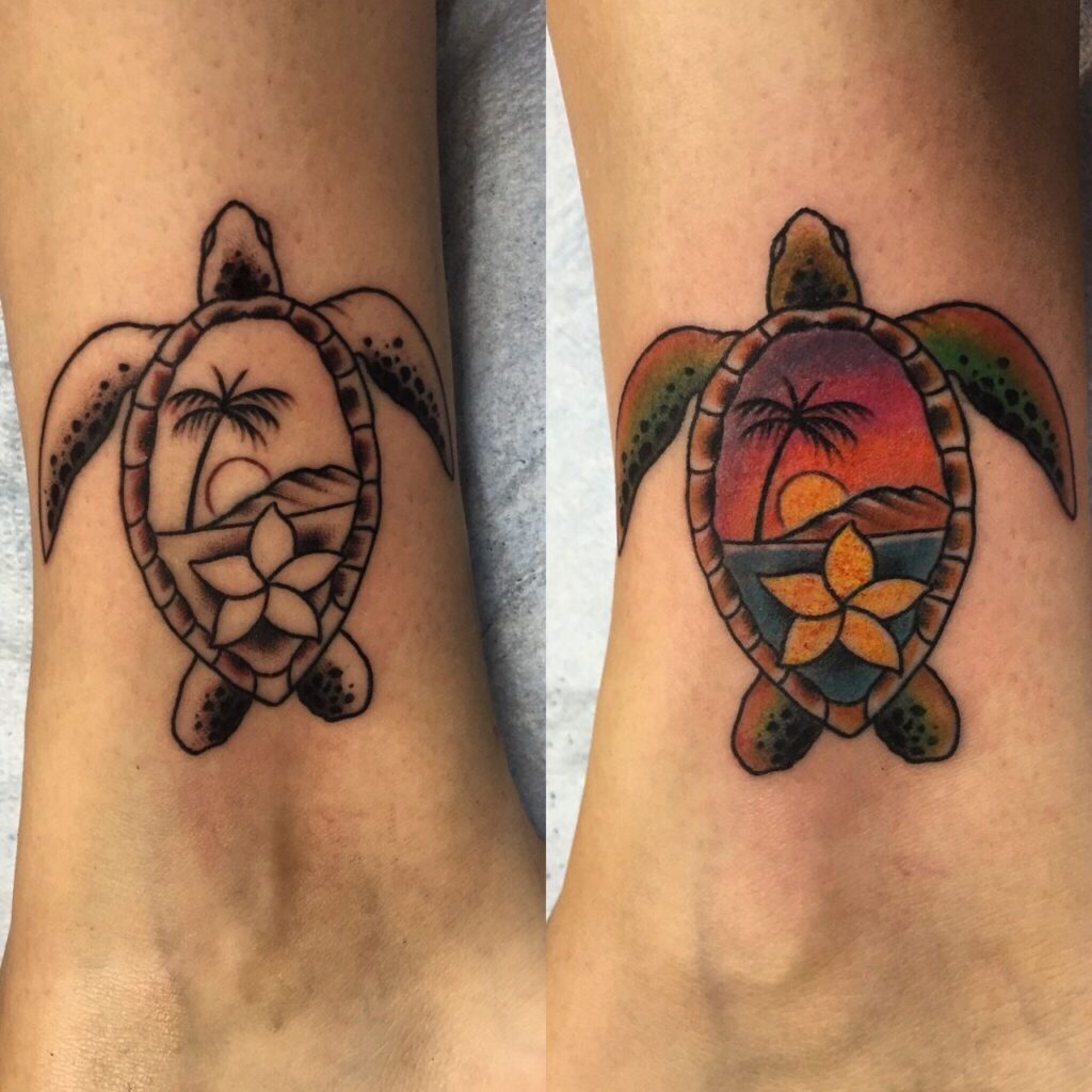 Turtle Tattoos 95