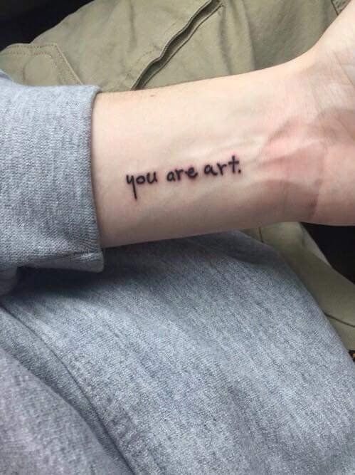 Aesthetic Tattoos 138