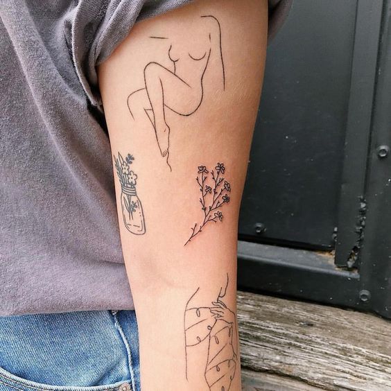 Aesthetic Tattoos 185