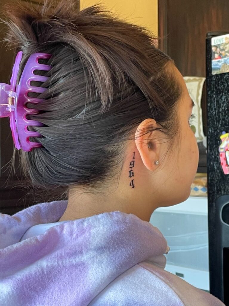 Behind The Ear Tattoo 101