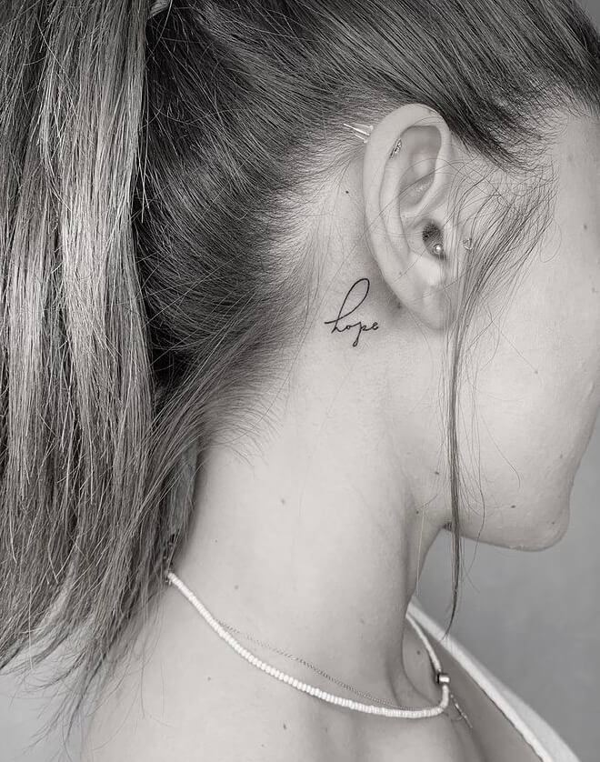 240+ Beautiful Behind the Ear Tattoo Ideas with Meaning (2023) -  TattoosBoyGirl