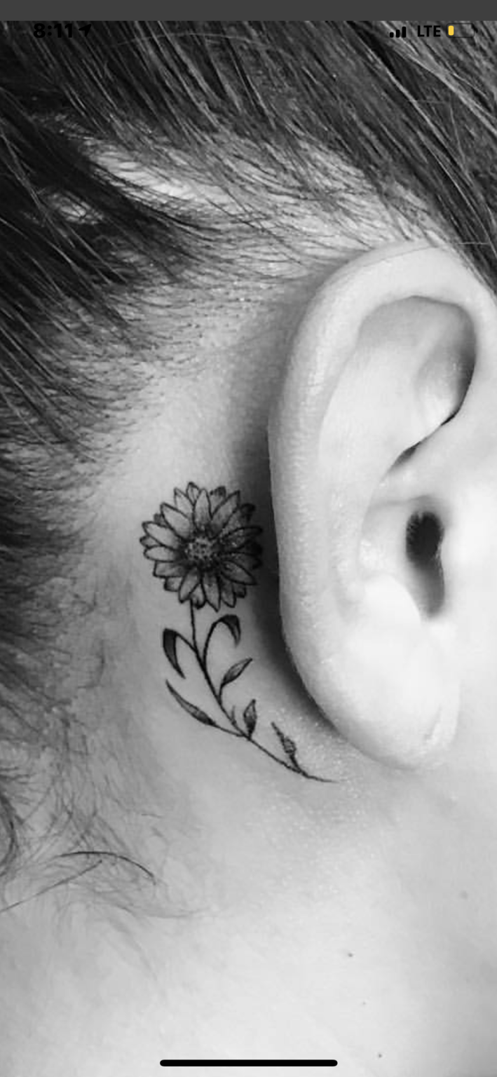 240+ Beautiful Behind the Ear Tattoo Ideas with Meaning (2022) TattoosBoyGirl