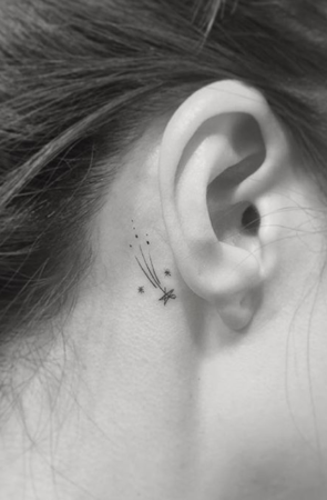 240+ Beautiful Behind the Ear Tattoo Ideas with Meaning (2022 ...