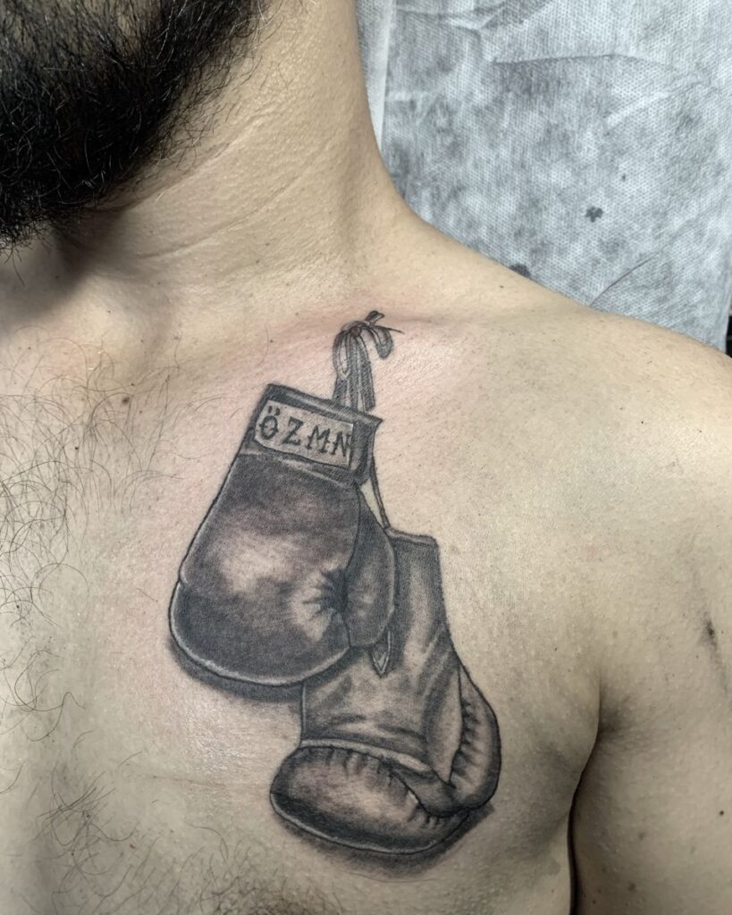 Boxing Tattoos 104