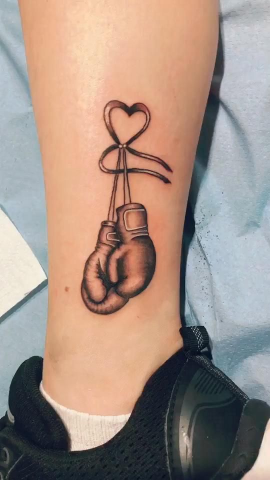 Boxing Tattoos 117