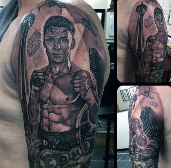 Boxing Tattoos 119