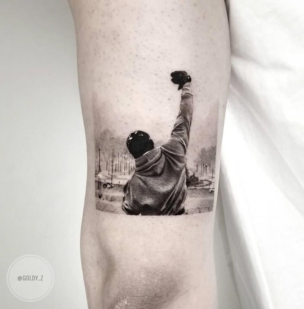 Boxing Tattoos 12