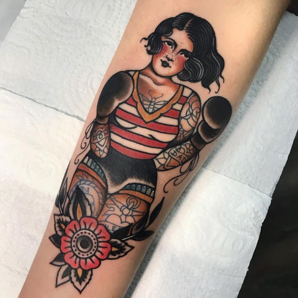 Boxing Tattoos 120