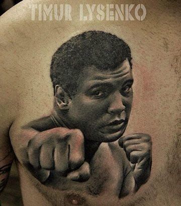 Boxing Tattoos 124