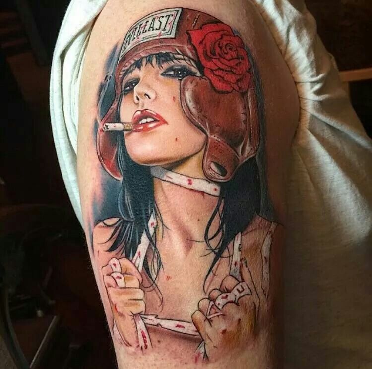 Boxing Tattoos 129