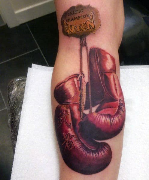 Boxing Tattoos 149