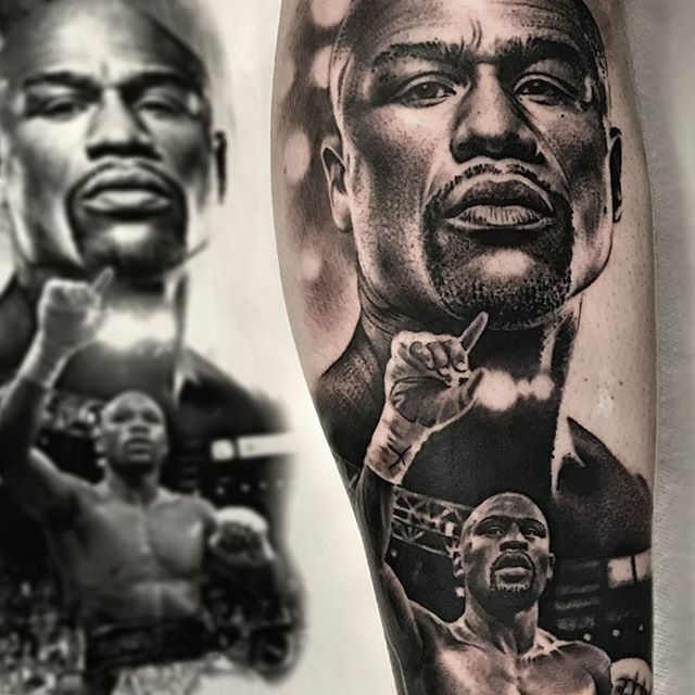 Boxing Tattoos 24