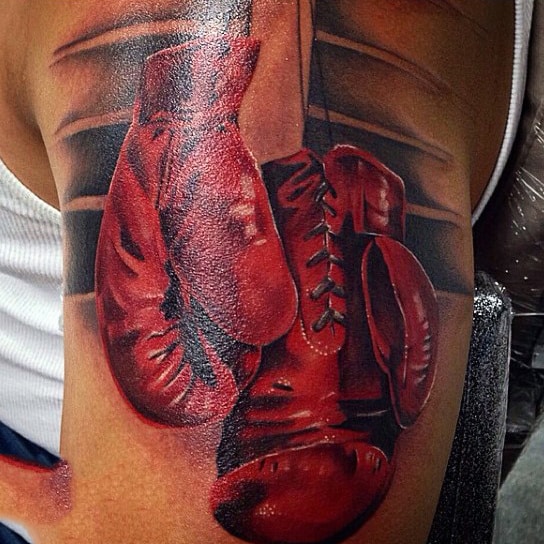 Boxing Tattoos 36