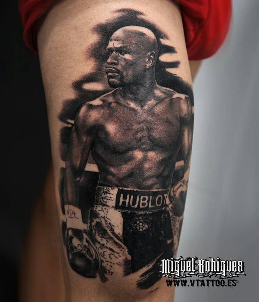 Boxing Tattoos 42