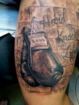 Boxing Tattoos 45