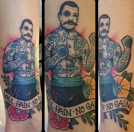 Boxing Tattoos 55