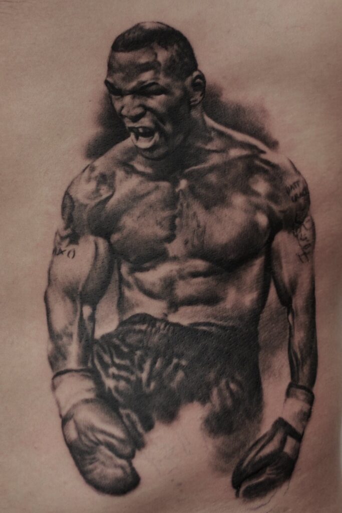 Boxing Tattoos 61