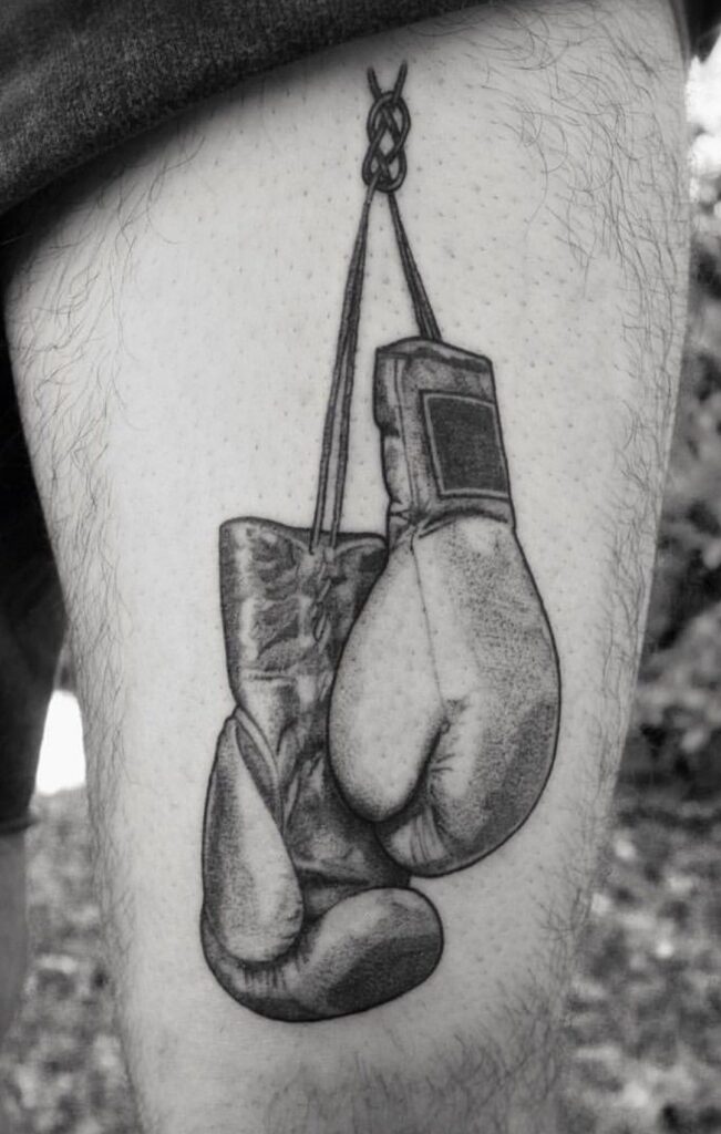 Boxing Tattoos 76