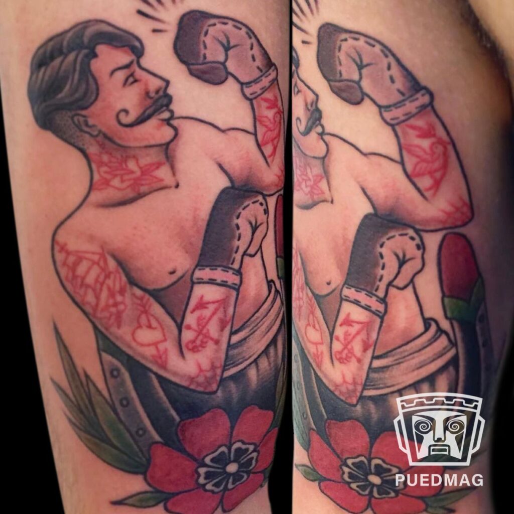 Boxing Tattoos 87